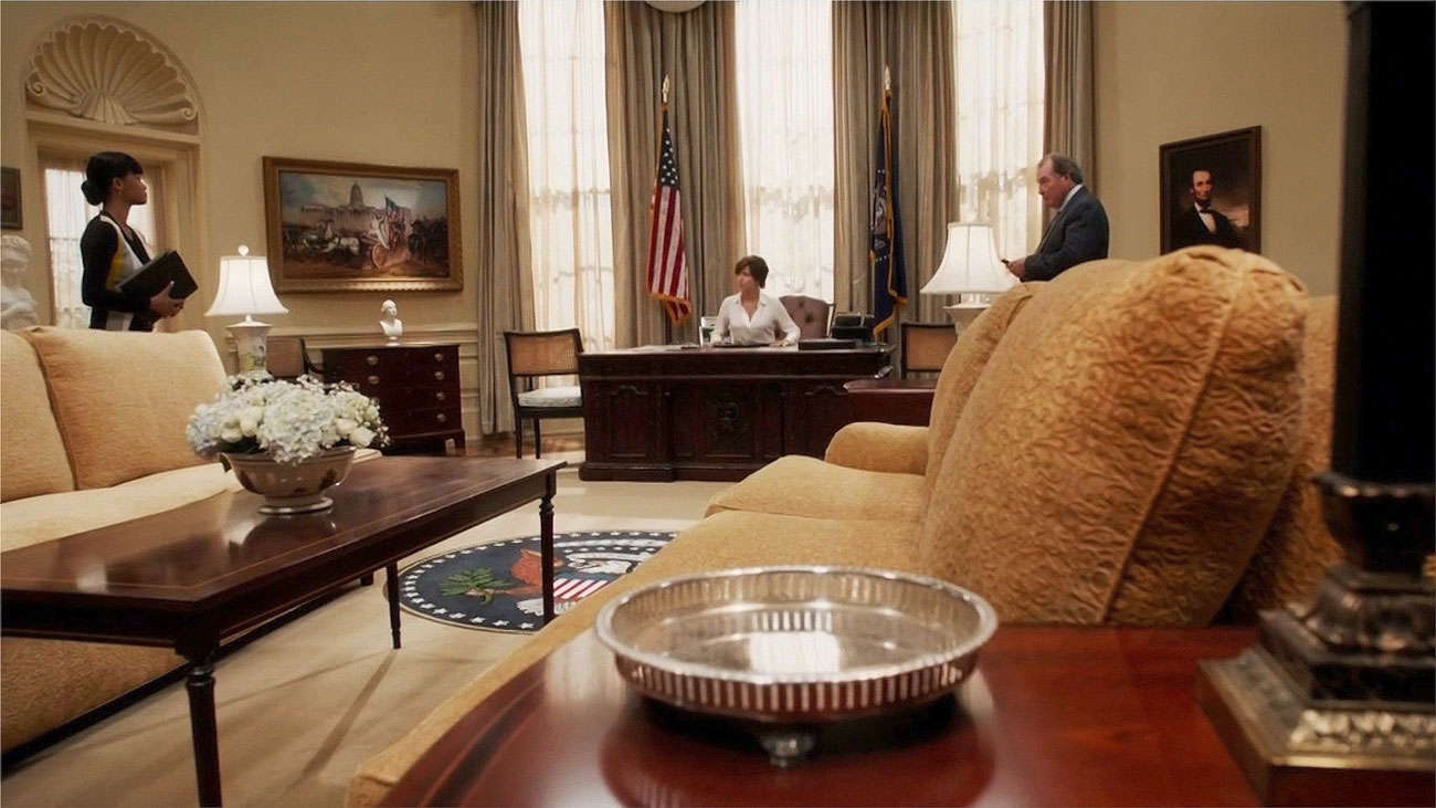 Veep Oval Office